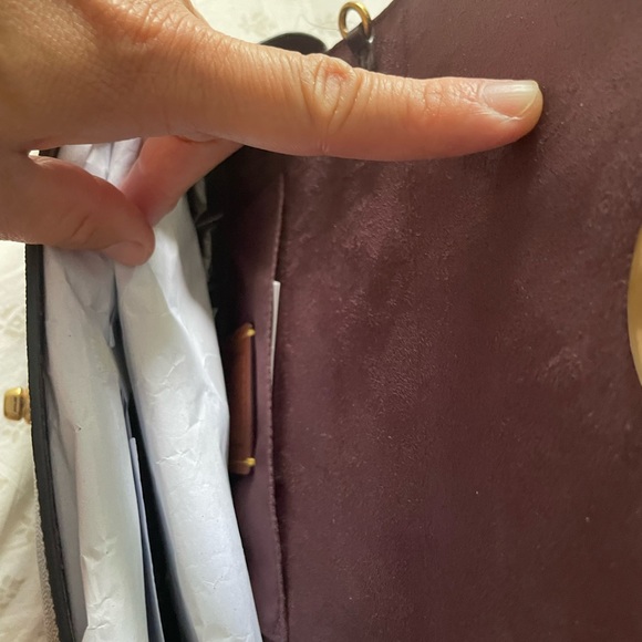 Brand new coach hand bag with chain strap - Picture 5 of 8